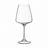 Набор бокалов "Corvus" для красного вина 6шт. 570мл Cristal Bohemia  91L/1SC69/0/00000/570-664
