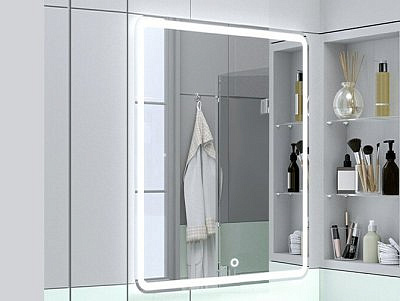 Зеркало Моника 60х80 с Led подсветкой EMMY 250652