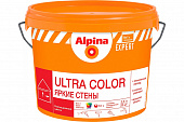 Краска в/д ALPINA Expert Ultra Color для внутренних работ, Яркие стены, База 1  2,5л 54126 
