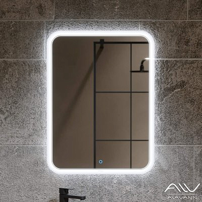 Зеркало Anna 50 типовая /Alavann/