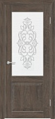 Дверь межкомнатная ЭКО 22 Дуб корица  700 ст.рисунок