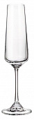 Набор фужеров "Corvus" для шампанского 6шт. 160мл Cristal Bohemia  91L/1SC69/0/00000/160-664