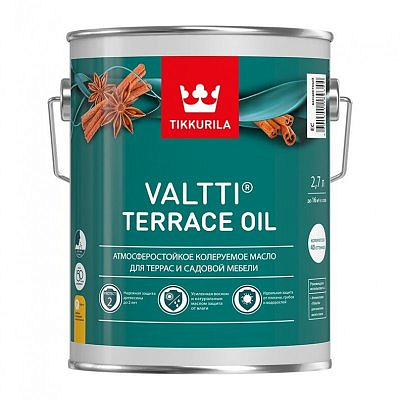 Валтти TERRACE OIL EC Масло для террас 2,7л