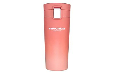 Термокружка "BIOSTAL-CROSSTOWN" NMT-400 Z-O Коралловый рассвет
