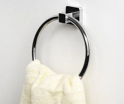 Держатель полотенец кольцо К-6560, хром Lippe Wasser Kraft