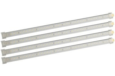 светильник Эра линейный  B1 4x2.5w/840 LED кнопочный 4-х модульный (300мм -1)