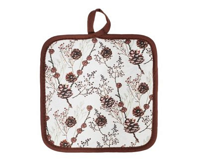 Прихватка, PROVANCE Фелиз 100% хлопок, 18х18см шишки 492-238