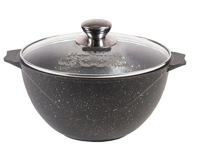 Казан для плова ГРАНИТ 6л Мечта