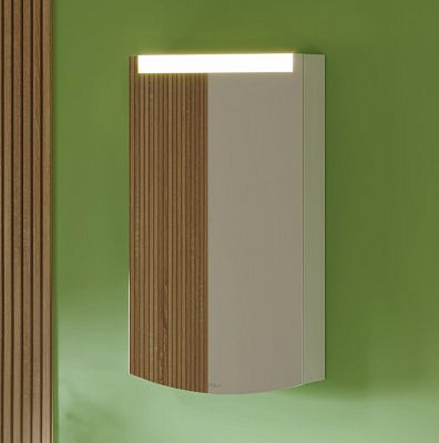 Зеркало шкаф Alavann Crystal 45