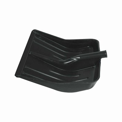 Лопата снегоуборочная 400*375мм, пластмассовая, без металлической окантовки СИБРТЕХ 61577 