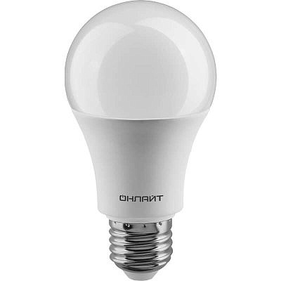 Светодиодная лампа Онлайт LED A60 10w/4K E27