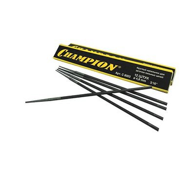 Напильник CHAMPION 4,8 1шт C8003