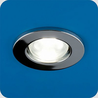 Светильник точечный Prima Italmac 50005 E14 хром