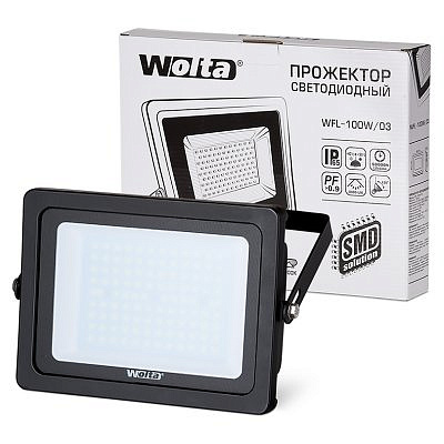 Прожектор светодиодный LWFL-100W/06    5700K,  IP65 