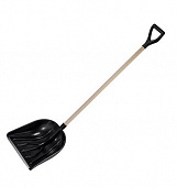 Лопата снеговая STARTUL MASTER 410*460мм с стальным черенком ST9056-3