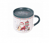 Кружка Santa Wish 400мл DMM036