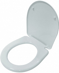 Сиденье Лира,Рондо,Рио с крепежом микролифт белое