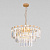 Подвесная люстра Eurosvet 10130/8 золото