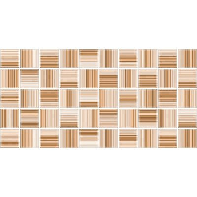 Меланж беж. декор Мозаика 25*50