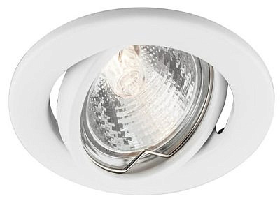 Светильник точечный Feron DL11 белый MR16 G5.3