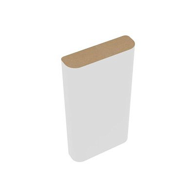 Планка притворная ALBERO vinyl Белый