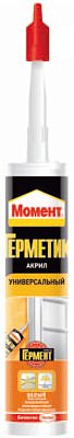 Герметик акриловый МОМЕНТ (420гр)