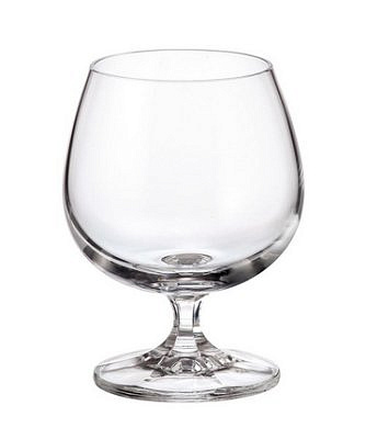 Набор фужеров д/коньяка Роза Фалко 6шт 250мл 