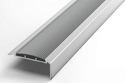 Профиль угловой ПУ70 алюминеевый без покрытия 57,7*27*1800