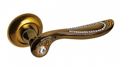 Ручка Arsenal 105 BCF crystal полированный кофе