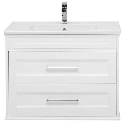 Тумба Aquanet Бостон М 100 цв.белый мат без умывальника