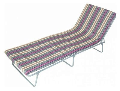 Кровать раскладная "Стефания" мягкая лист 50мм цв в ассорт. С404 