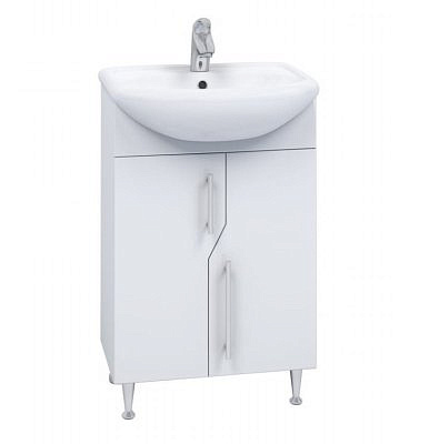 Тумба GRAND 500 без умывальника белый VIGO