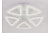 Люстра потолочная Trineo 26024-5S-DA-TL 150W+28W