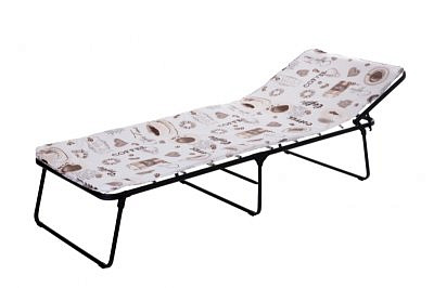 Кровать раскладная Olsa Надин С408 п/мягкая лист 10мм