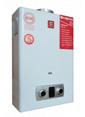 ВОДОНАГРЕВАТЕЛЬ ПРОТОЧНЫЙ ГАЗОВЫЙ ЛАДОГАЗ 11PL БЕЛЫЙ