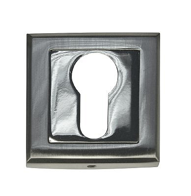 Ключевая накладка BUSSARE B0-30 S.CHROME матовый  хром
