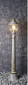 Уличный светильник Feron PL596 столб белое золото 1,35м 60W 230V IP44