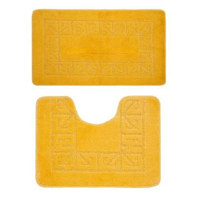 КоврикBANYOLINиз 2шт.50*80м.желтый
