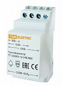 Трансформатор TDM ТП -230в/8-12-24в на Din рейку