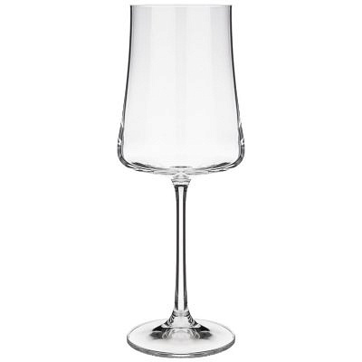 Набор бокалов для вина XTRA 360мл 6 шт Crystalex CR360101X 