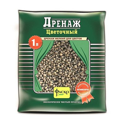 Дренаж цветочный мелкий 1л