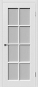 Дверь межкомнатная ВФД Winter Porta 60 стекло White Cloud