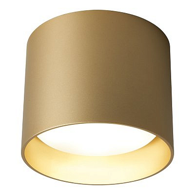 Светильник точечный Feron 358 HL золото 12W GX53 41912