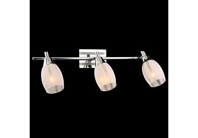 Светильник настенный 20129/3 хром СПОТ