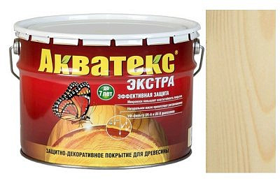 Акватекс Экстра антисептик декоративный для дерева бесцветный 2,7л