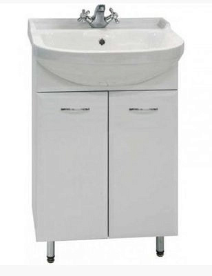 Тумба без раковины Vod-ok Классик 60 белый