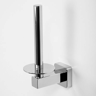 Держатель для туалетной бумаги вертикальный К-6597 Wasser Kraft хром Lippe