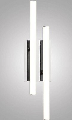 Светильник настенный светодиодный Eurosvet 90020/2 хром