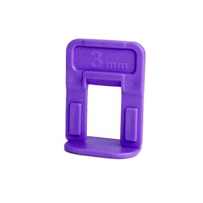 Система выравнивания плитки зажим "Ворота" 3,0мм 50шт DECOR 669-5050