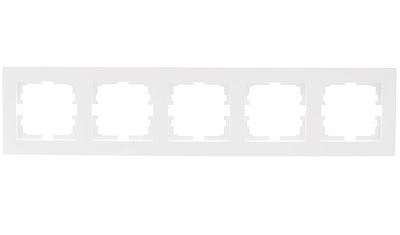 Рамка  5 местная горизонтальная  Весна 742-0200-150